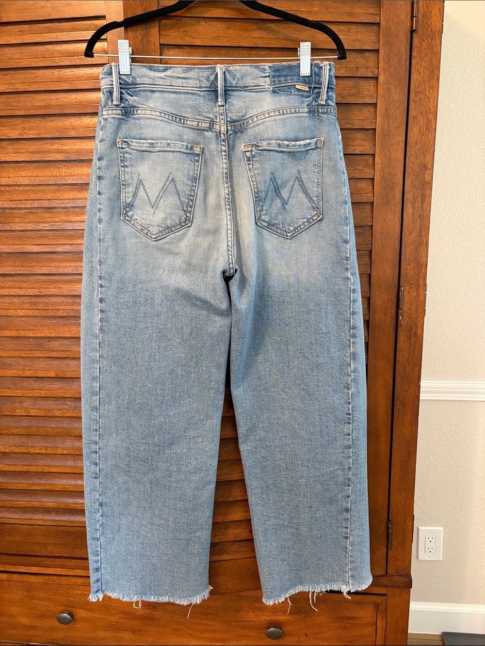 MOTHER Half-Pipe barrel Jean in ‘I Confess' - Picture 5 of 5